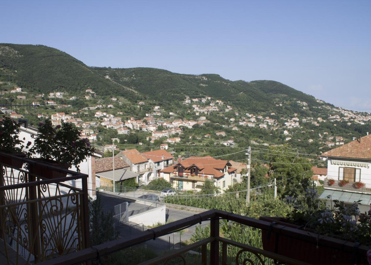 Dafne Holiday Agerola Bagian luar foto