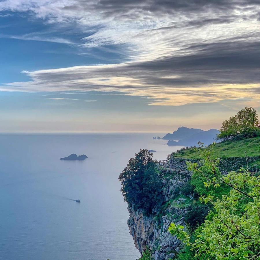 Dafne Holiday Agerola Bagian luar foto