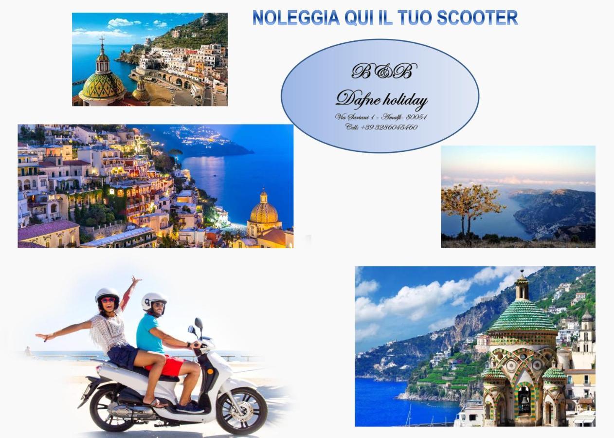 Dafne Holiday Agerola Bagian luar foto