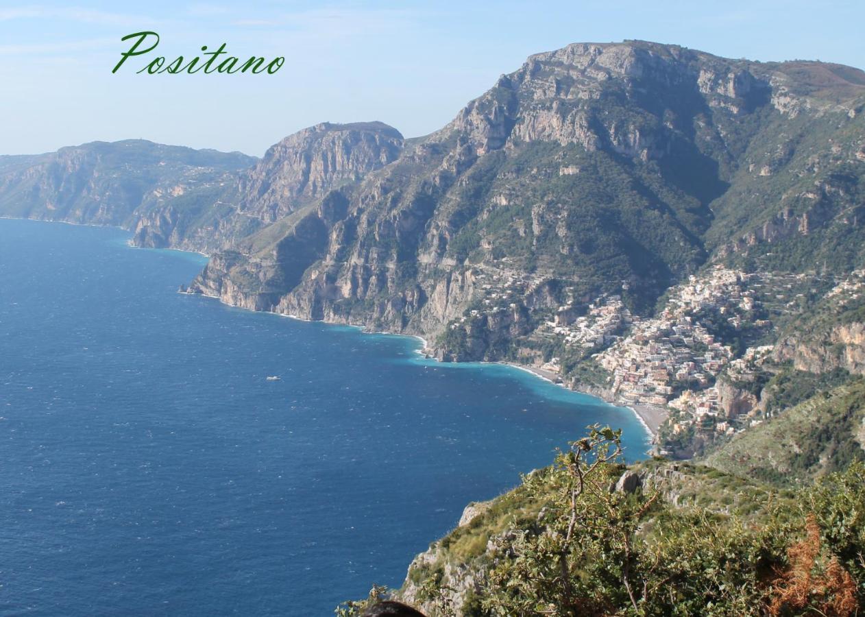 Dafne Holiday Agerola Bagian luar foto