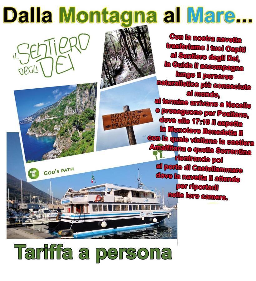 Dafne Holiday Agerola Bagian luar foto