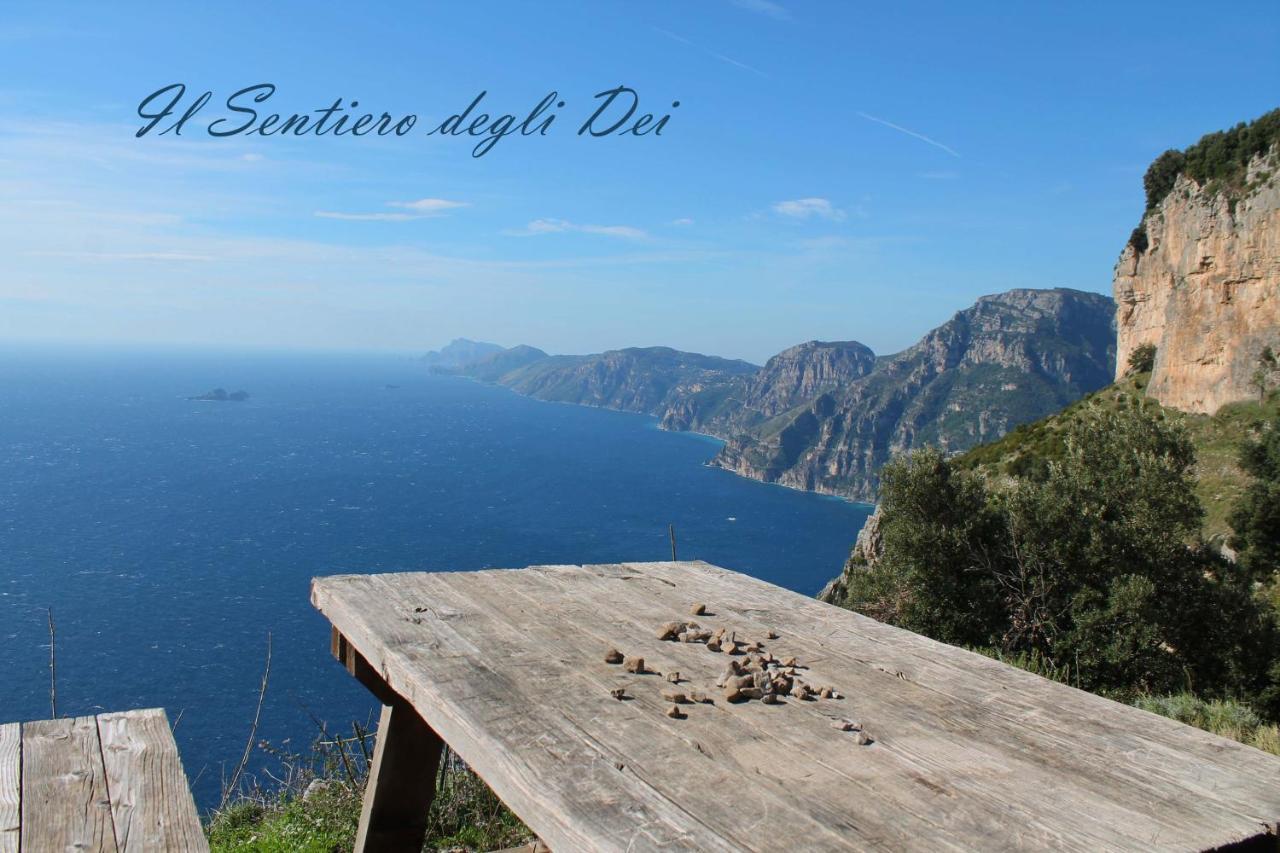 Dafne Holiday Agerola Bagian luar foto
